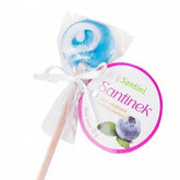 Santinek Lolly Bosbes 10g SANTINI